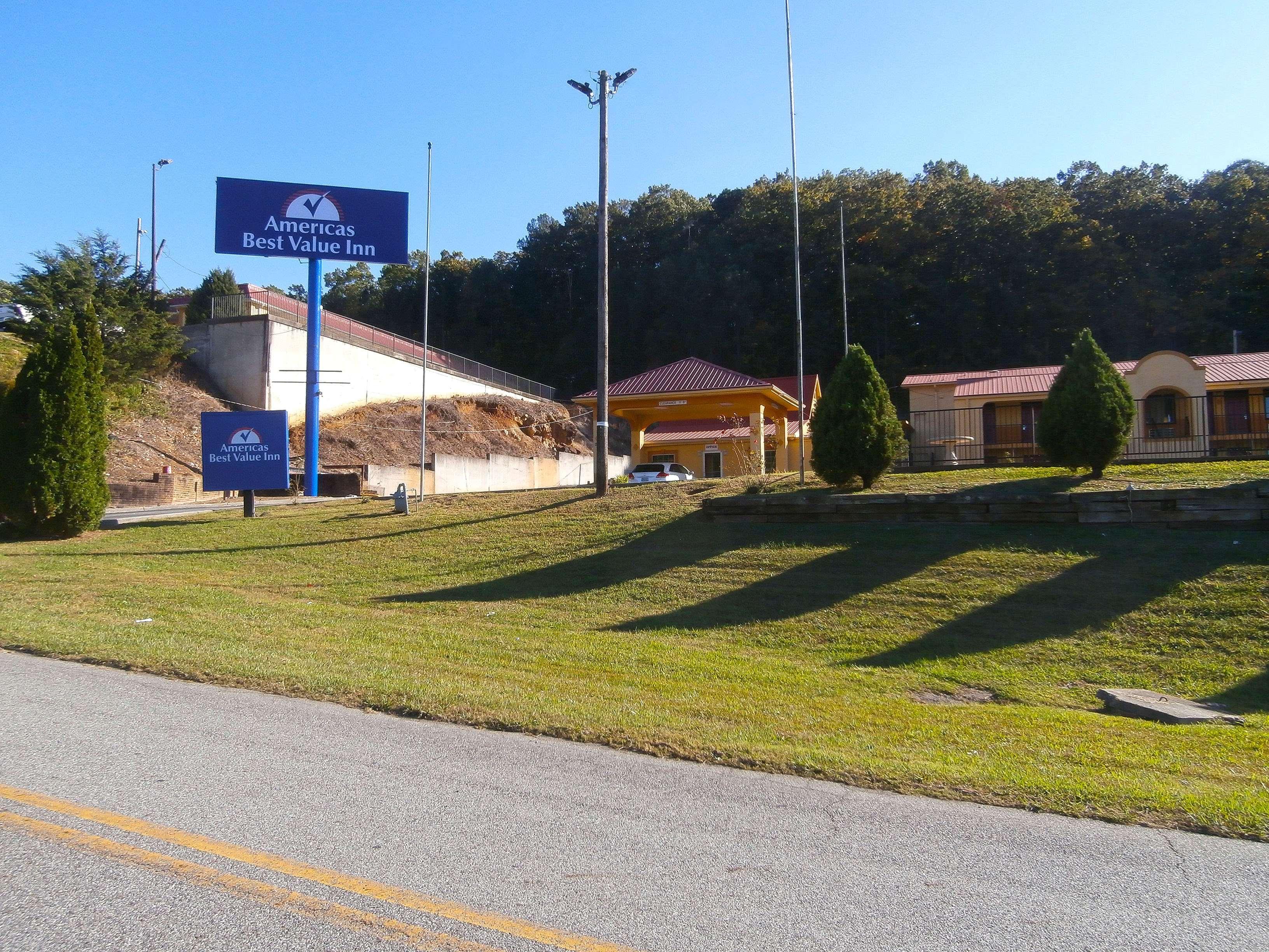 Roadside Inn Cartersville Exterior foto
