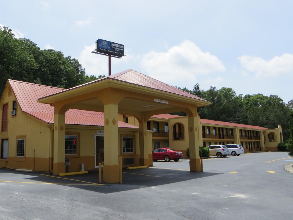 Roadside Inn Cartersville Exterior foto