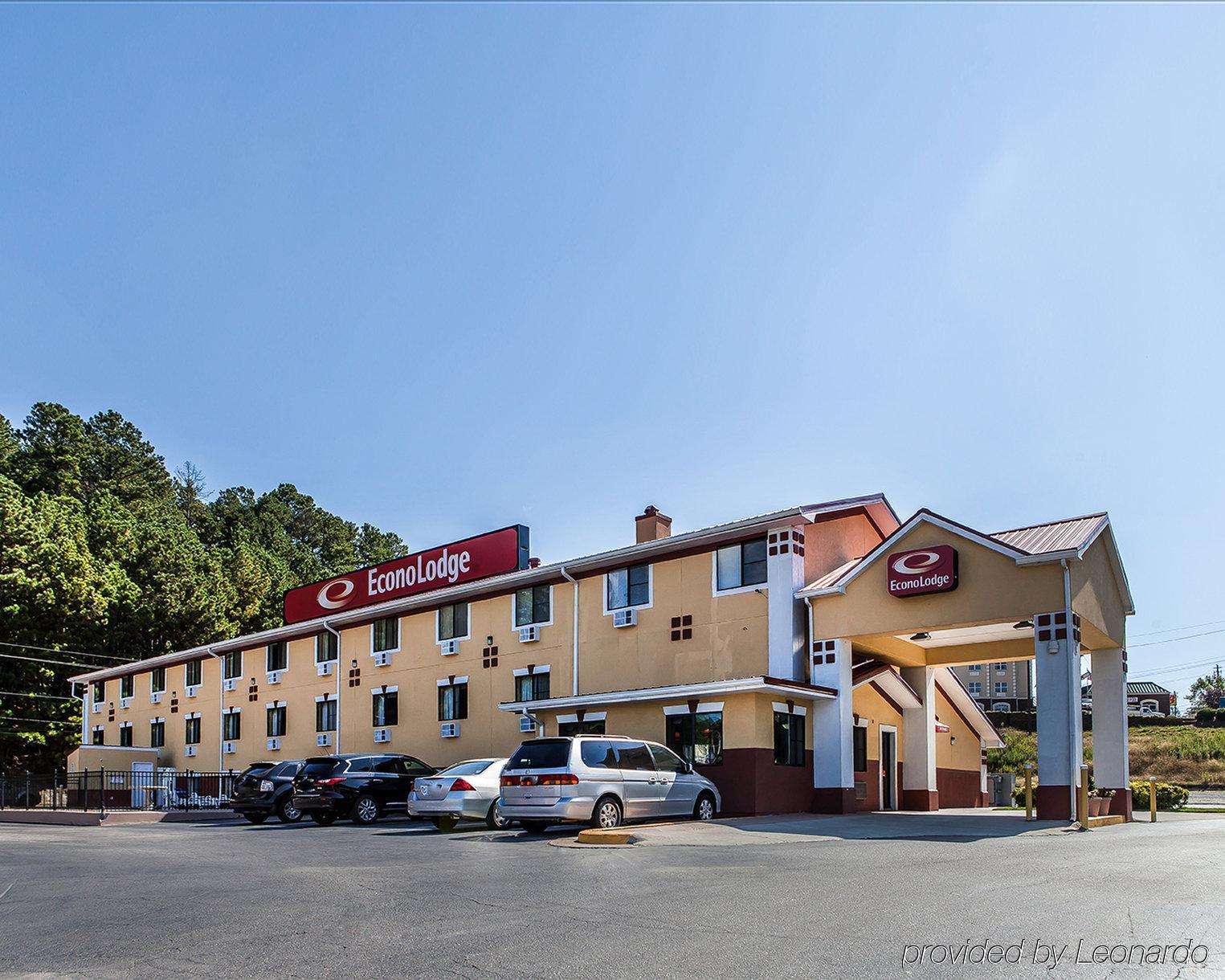 Roadside Inn Cartersville Exterior foto